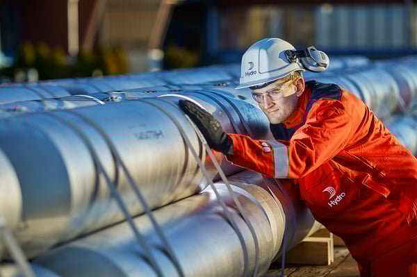 Så fick Hydro Extrusion Sweden en modernare, mer automatiserad tidrapportering
